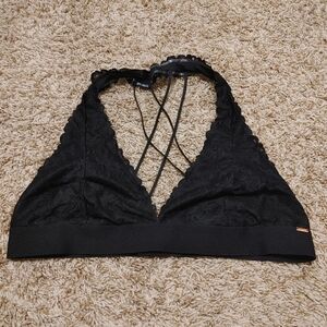 Lace Halter Bralette